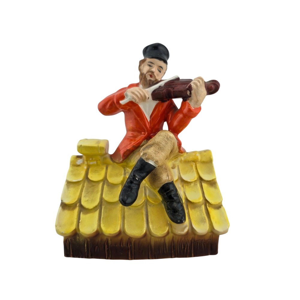 Price‎ Import Fiddler on the Roof Music Box Vintage Tradition GOOD Cottagecore